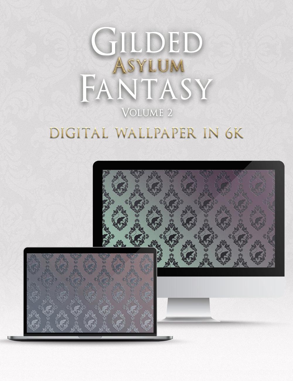 Gilded Asylum Fantasy 6K Wallpaper Pack - Vol. 2