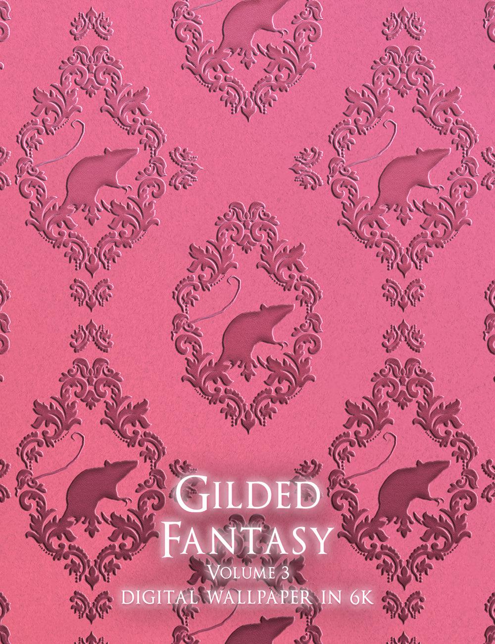 Gilded Asylum Fantasy 6K Wallpaper Pack - Vol. 3