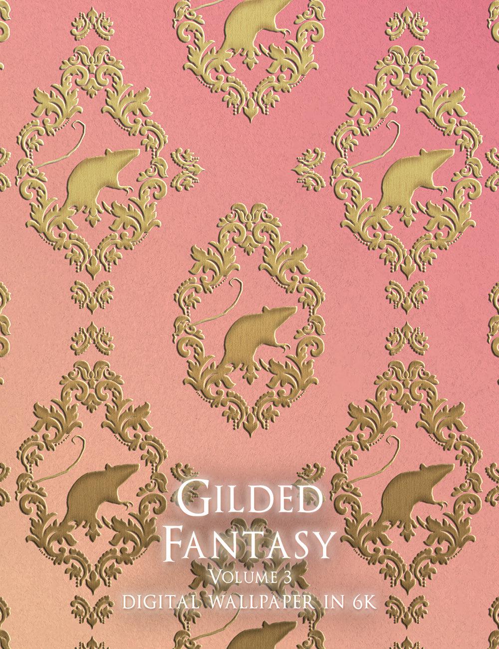 Gilded Asylum Fantasy 6K Wallpaper Pack - Vol. 3