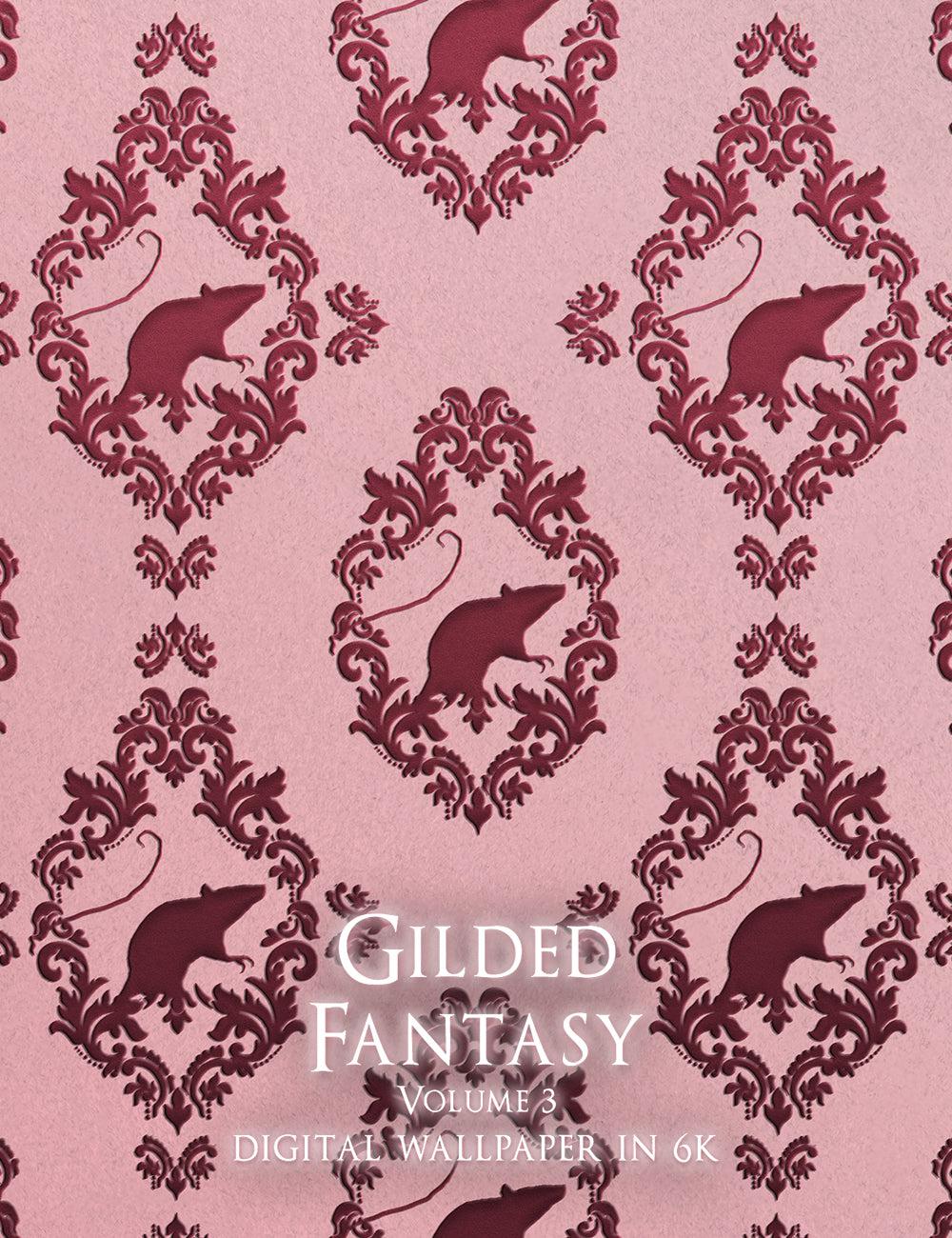 Gilded Asylum Fantasy 6K Wallpaper Pack - Vol. 3