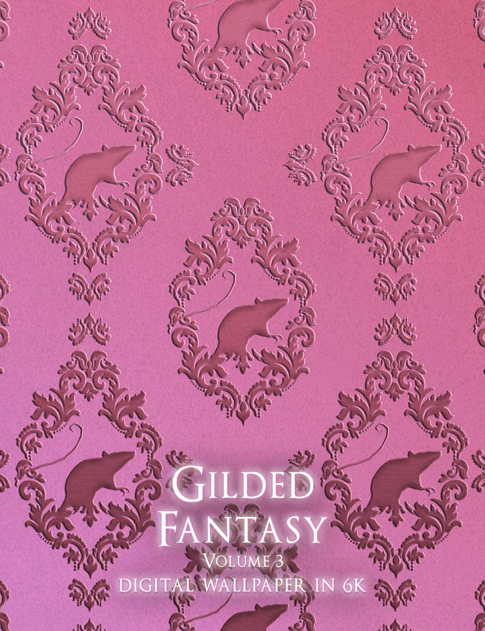 Gilded Asylum Fantasy 6K Wallpaper Pack - Vol. 3