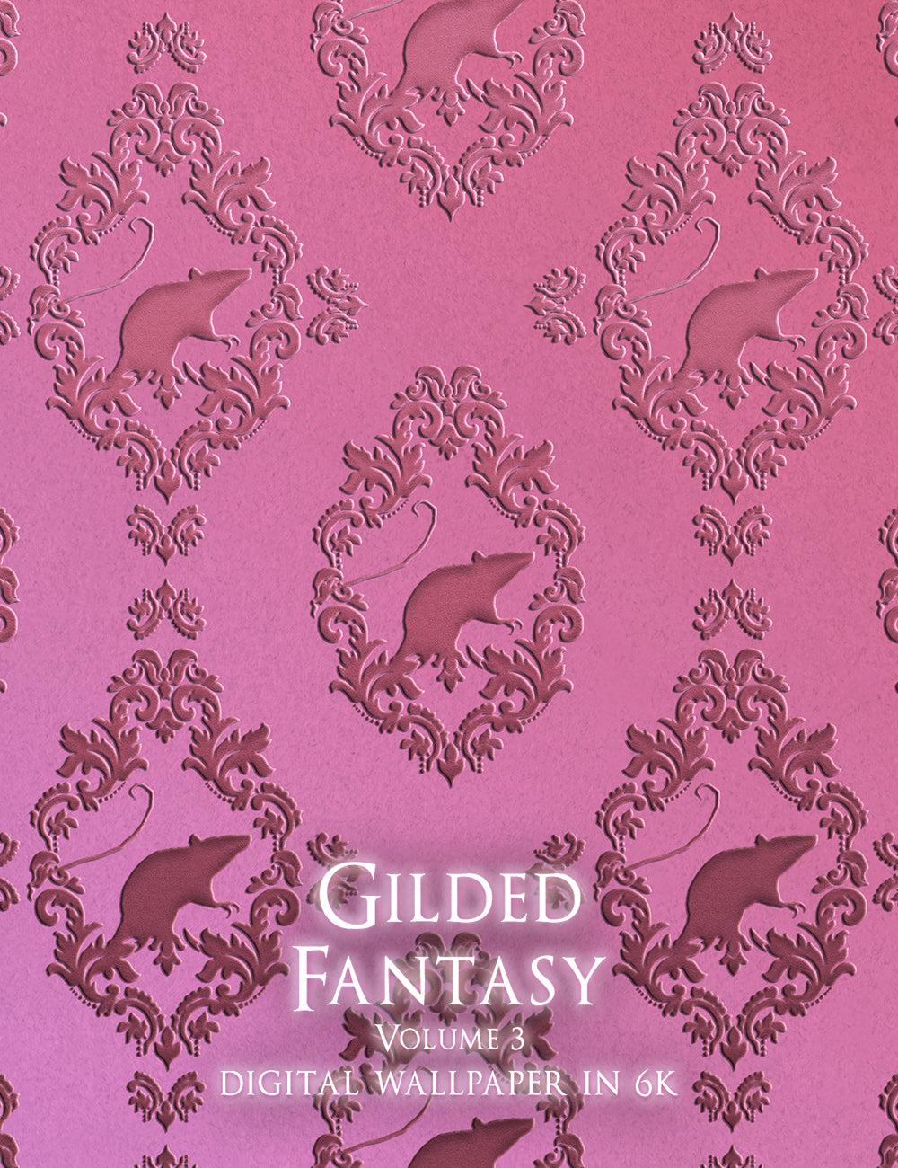 Gilded Asylum Fantasy 6K Wallpaper Pack - Vol. 3