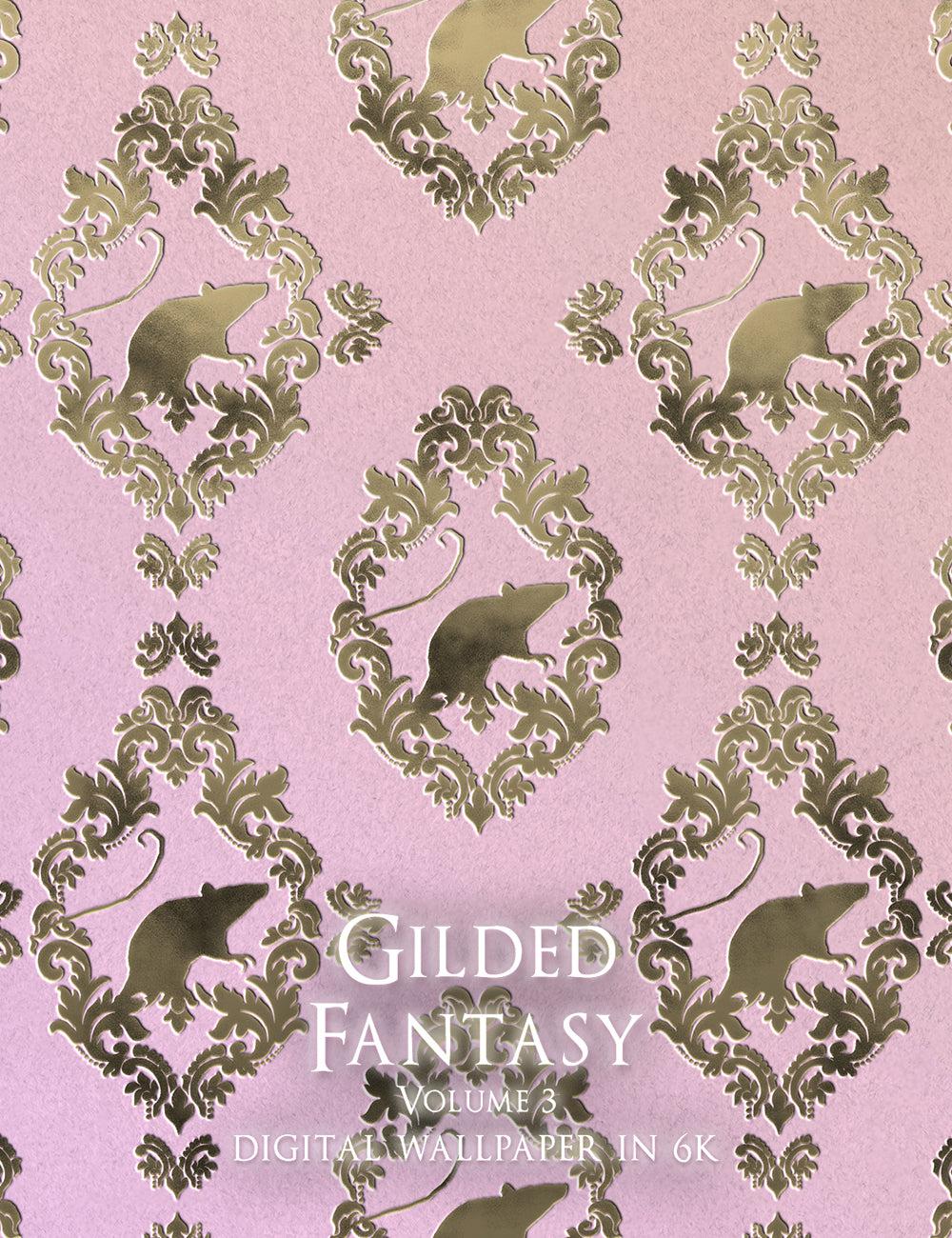 Gilded Asylum Fantasy 6K Wallpaper Pack - Vol. 3