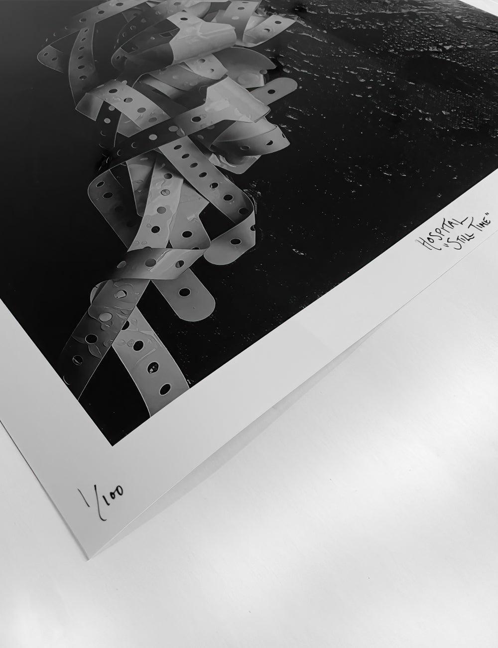 Hospital 'Still Time' - Fine Art Photographic Print, Limited Edition of 100