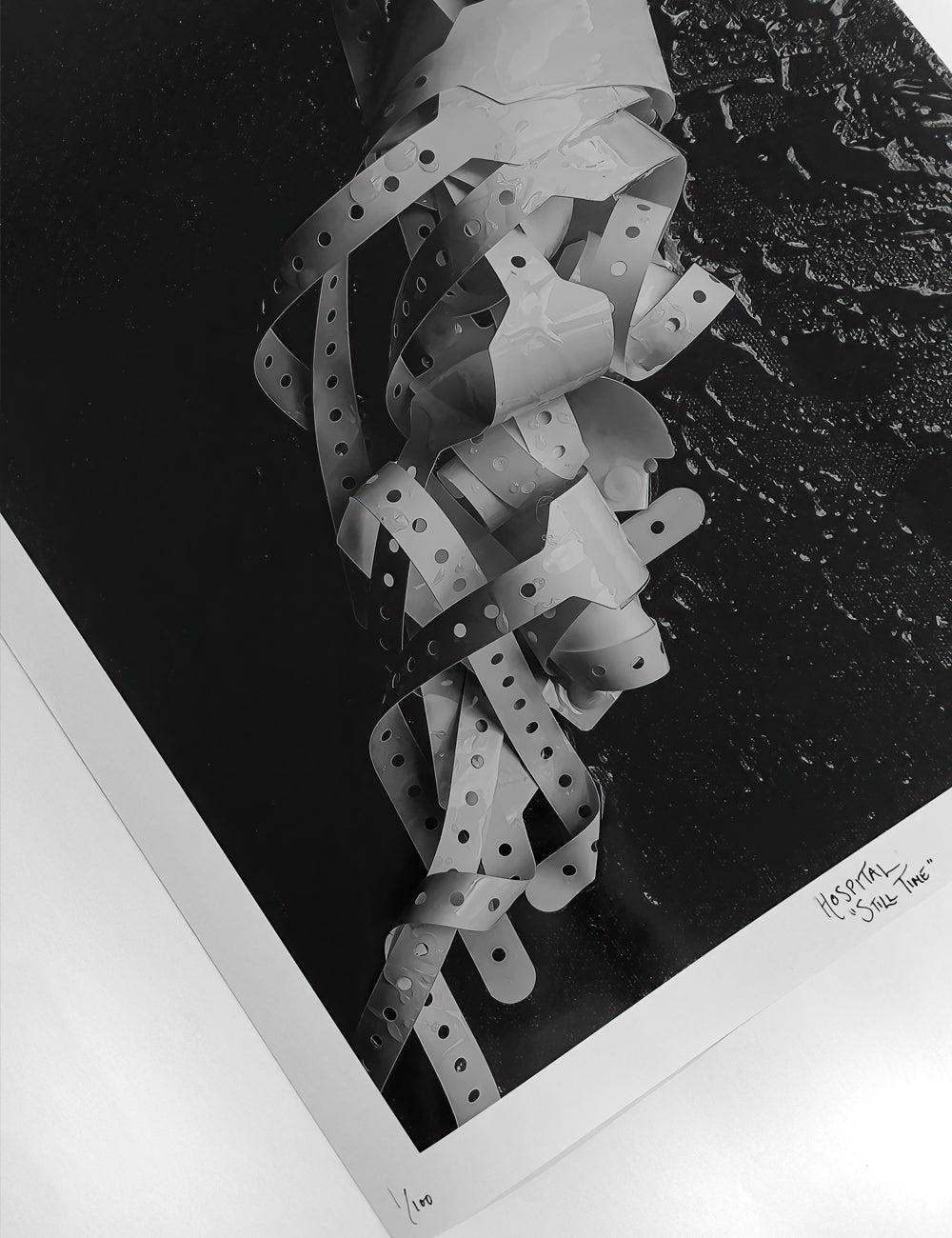 Hospital 'Still Time' - Fine Art Photographic Print, Limited Edition of 100