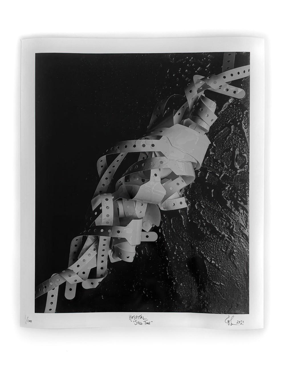 Hospital 'Still Time' - Fine Art Photographic Print, Limited Edition of 100