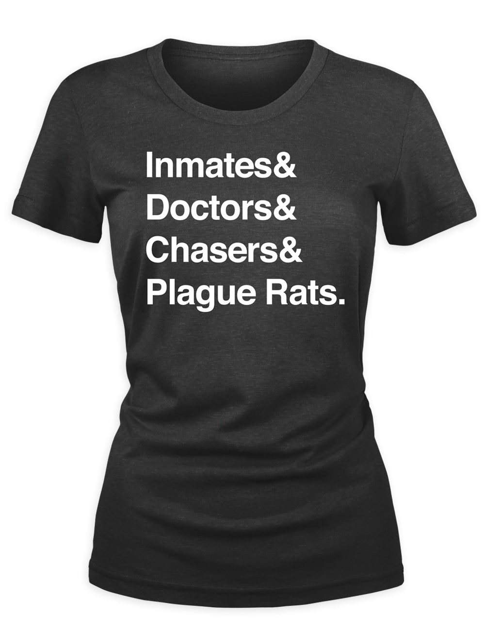 "Inmates &" TriBlend Premium Tee | Lady's