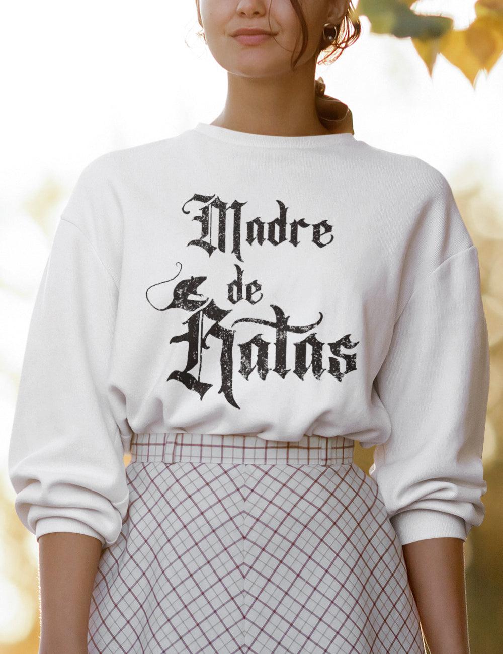 "Madre de Ratas" Crewneck Sweatshirt | Unisex