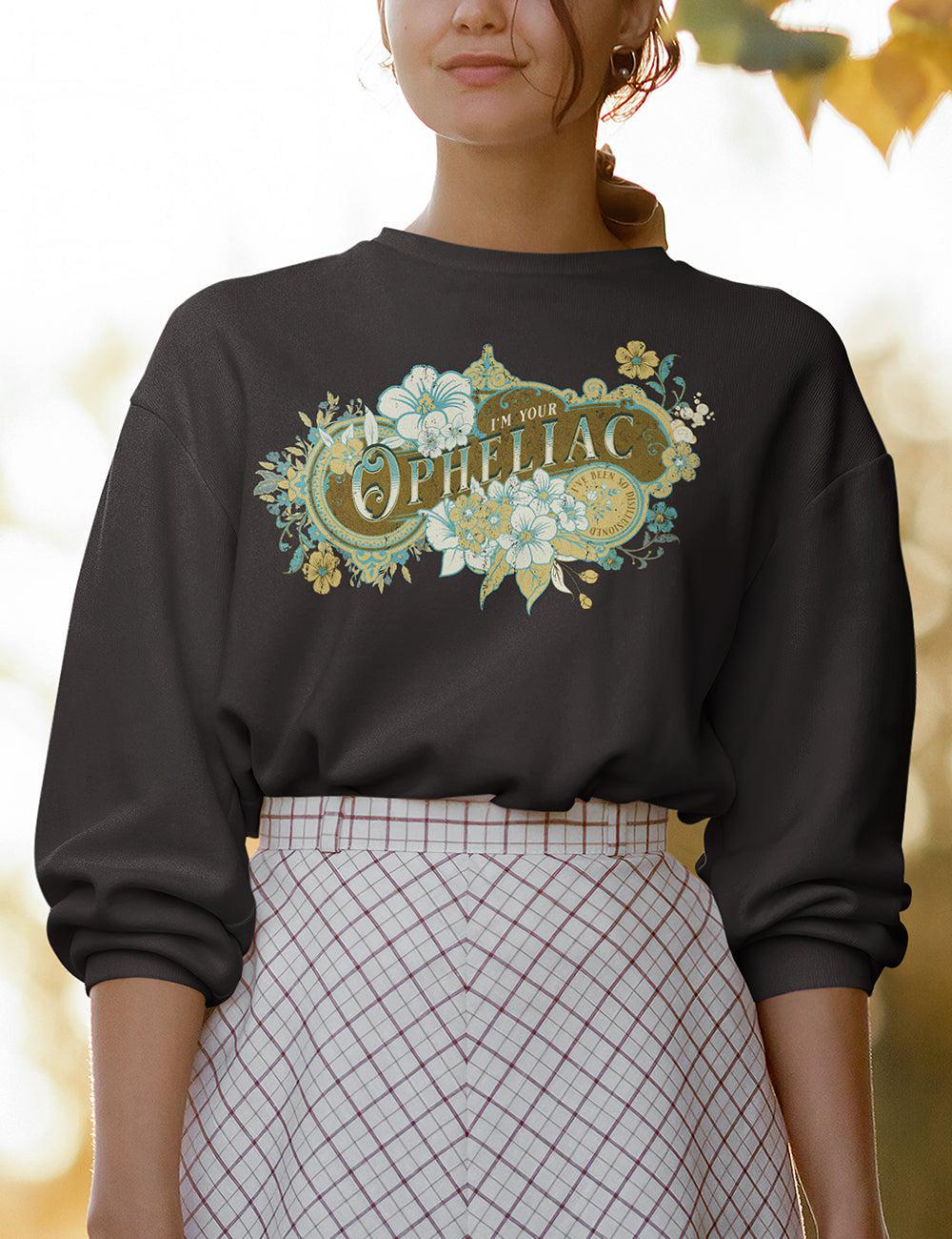 "Opheliac" Crewneck Sweatshirt | Unisex