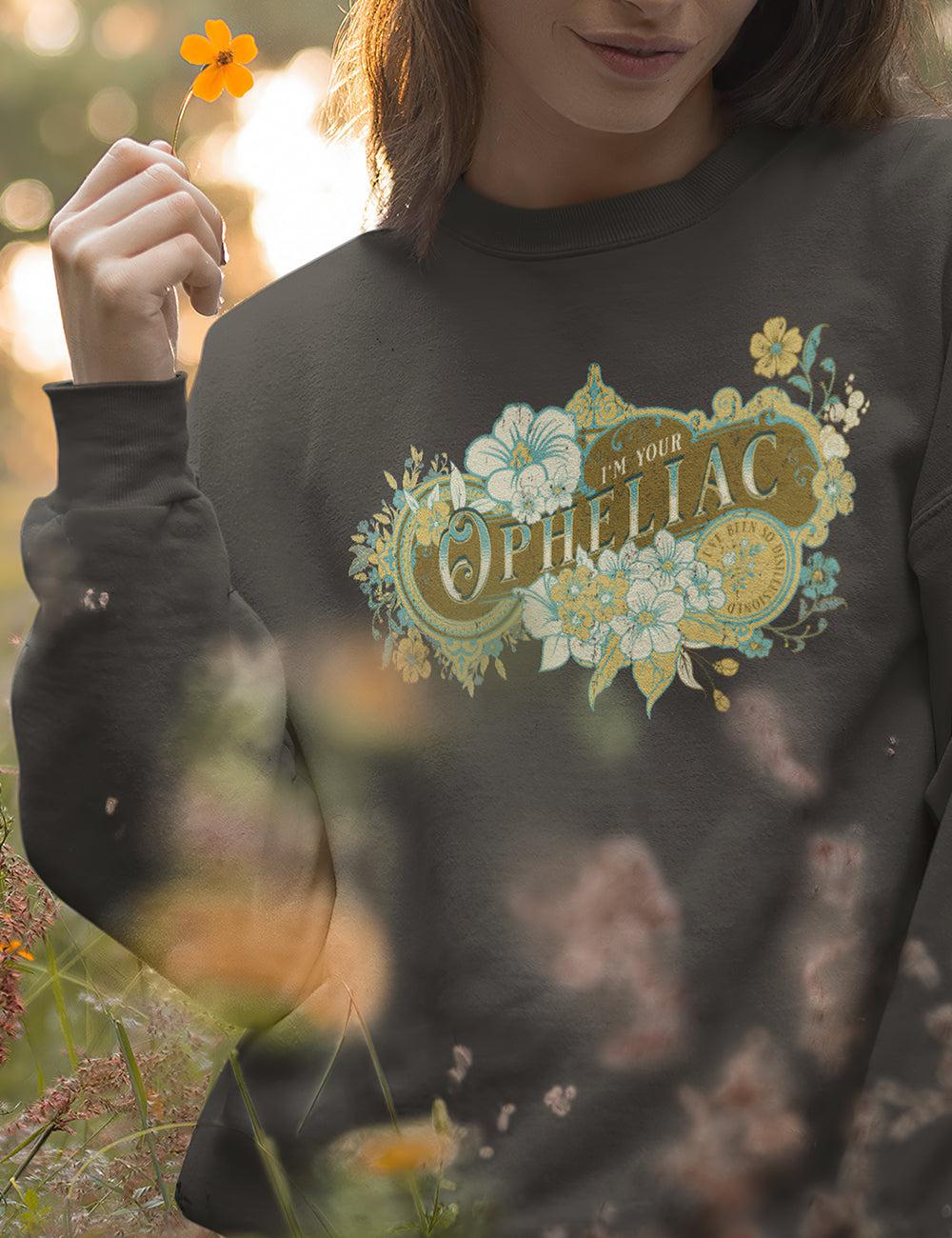 "Opheliac" Crewneck Sweatshirt | Unisex