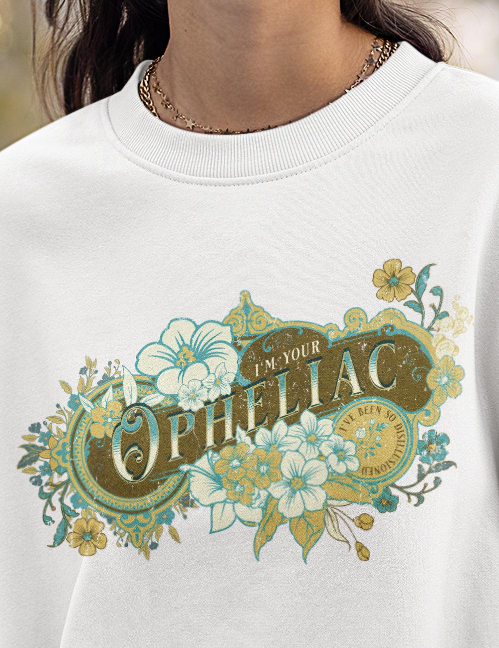 "Opheliac" Crewneck Sweatshirt | Unisex