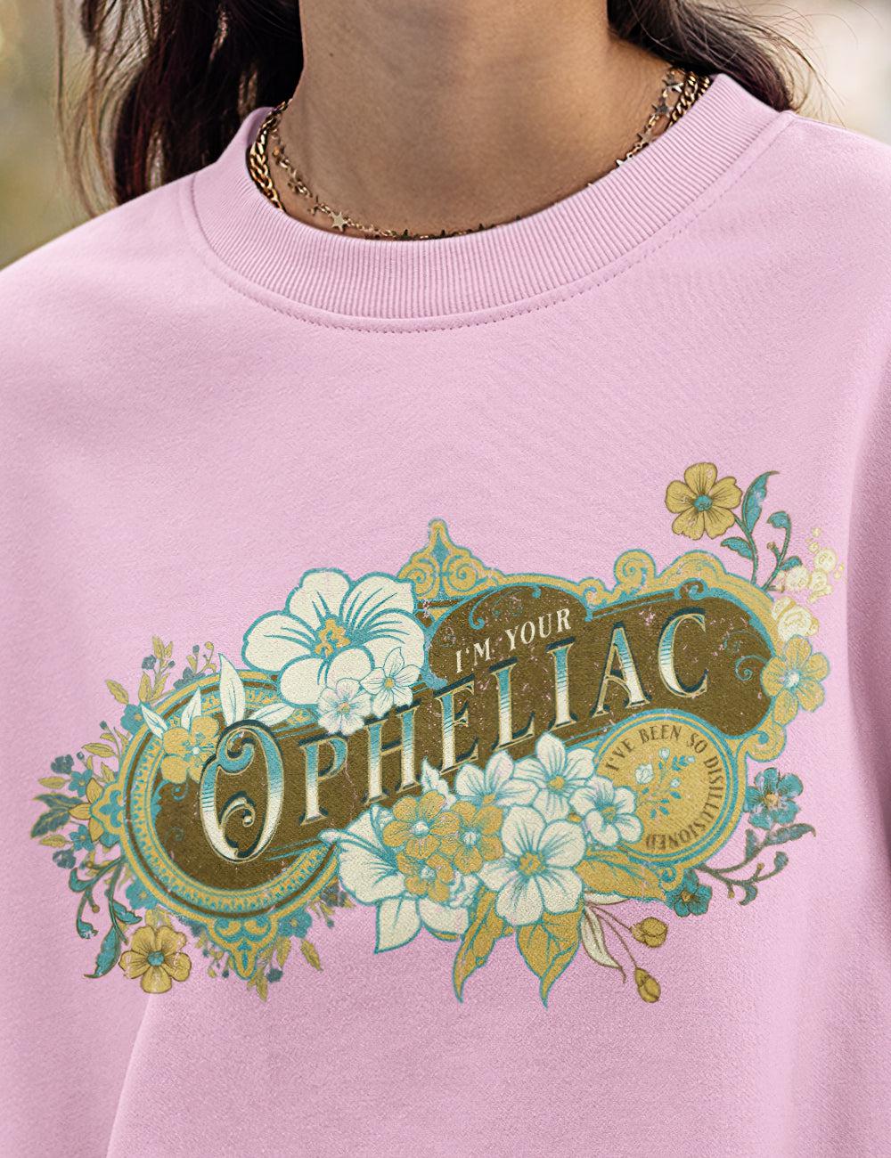 "Opheliac" Crewneck Sweatshirt | Unisex