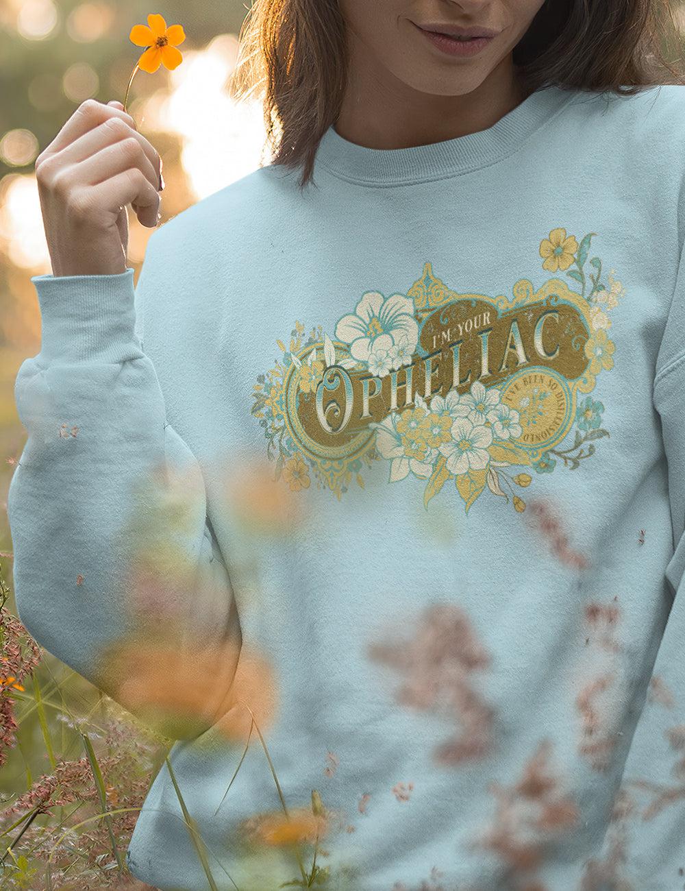 "Opheliac" Crewneck Sweatshirt | Unisex