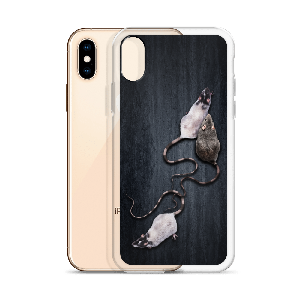 "Plague Rats" iPhone Case