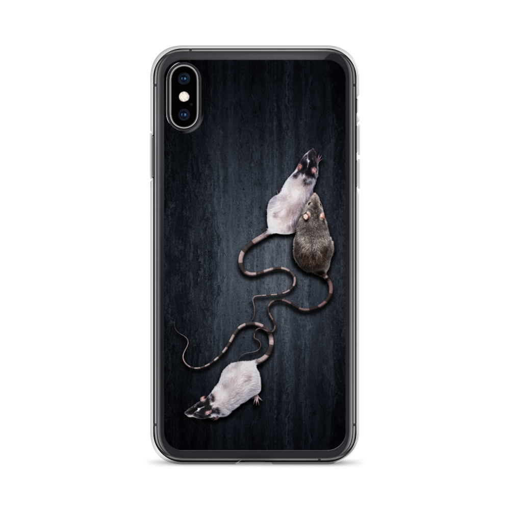 "Plague Rats" iPhone Case