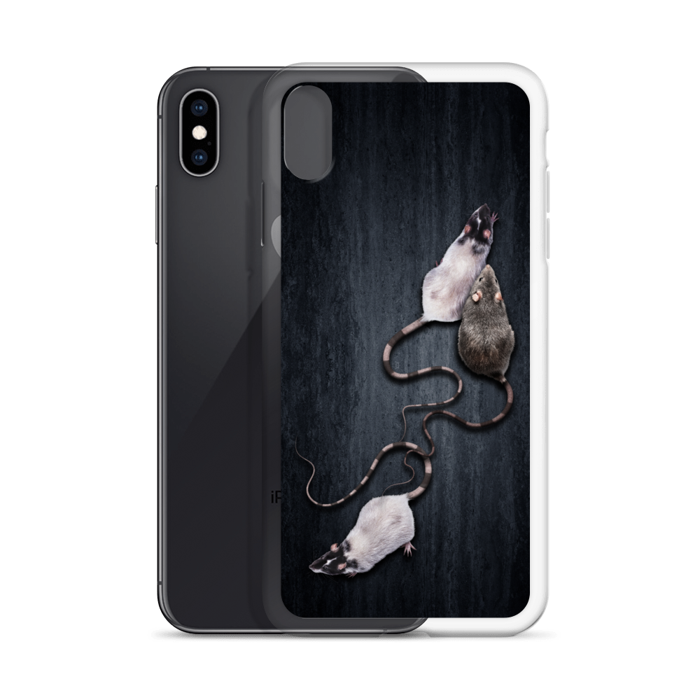 "Plague Rats" iPhone Case