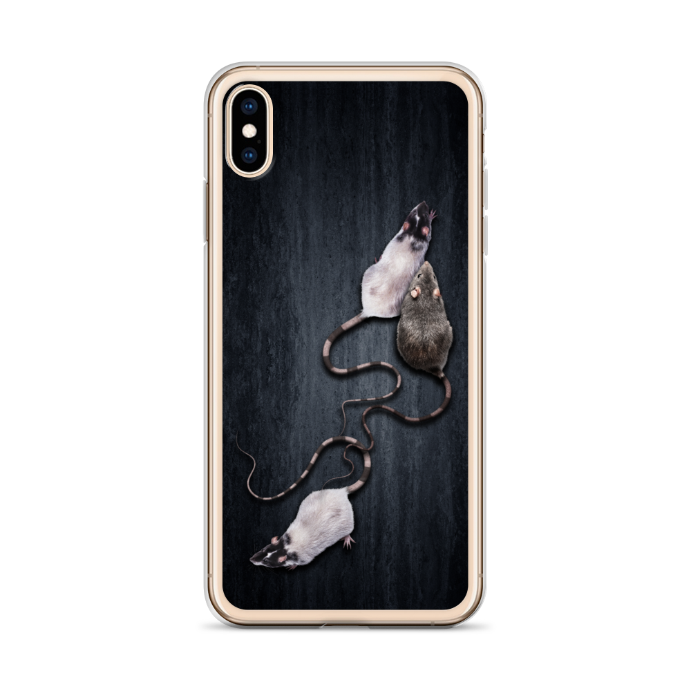 "Plague Rats" iPhone Case