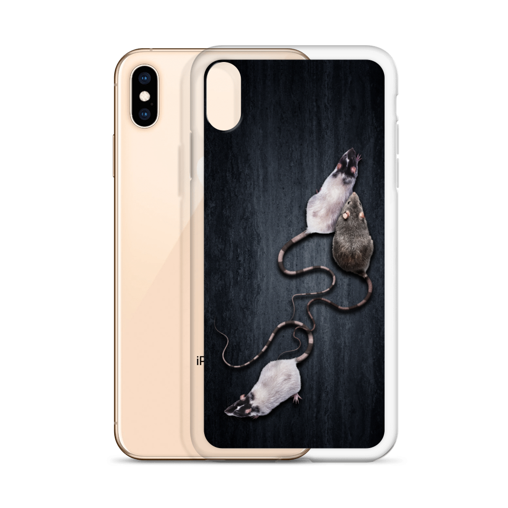 "Plague Rats" iPhone Case