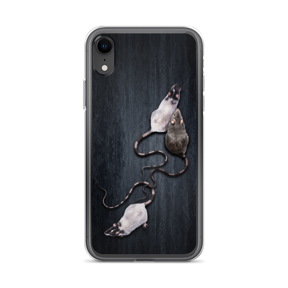 "Plague Rats" iPhone Case