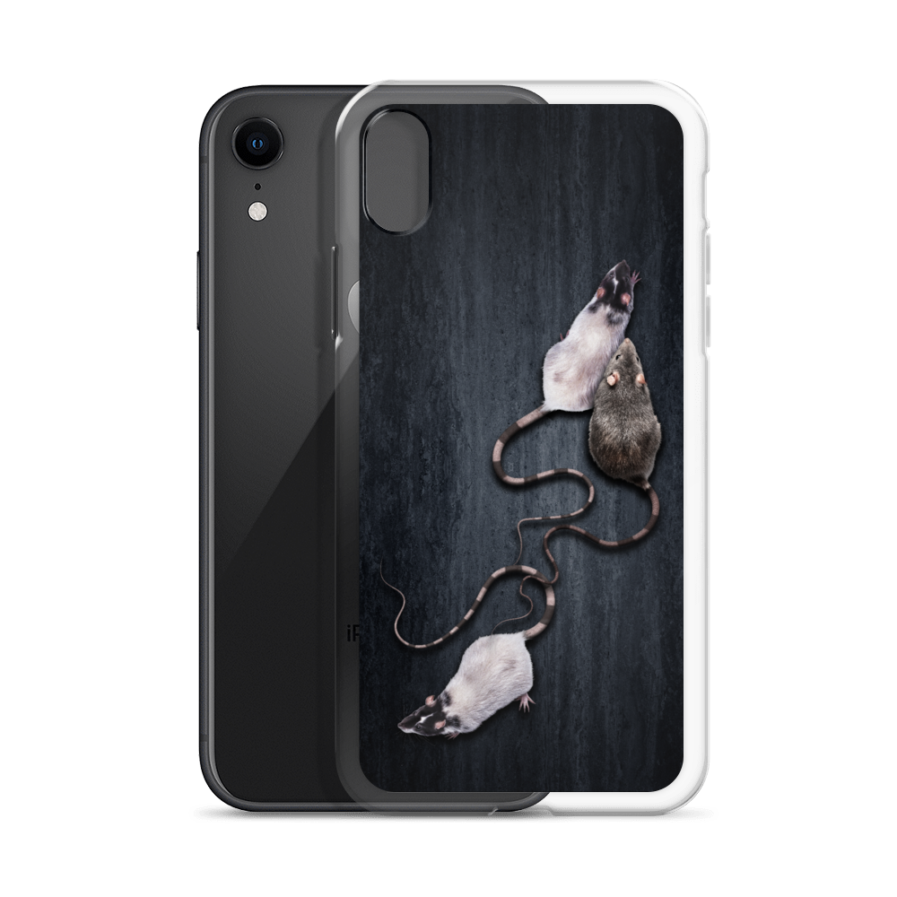 "Plague Rats" iPhone Case