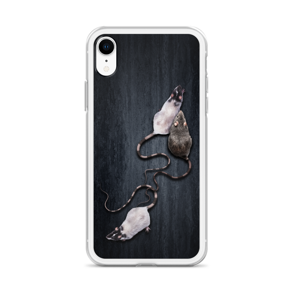 "Plague Rats" iPhone Case