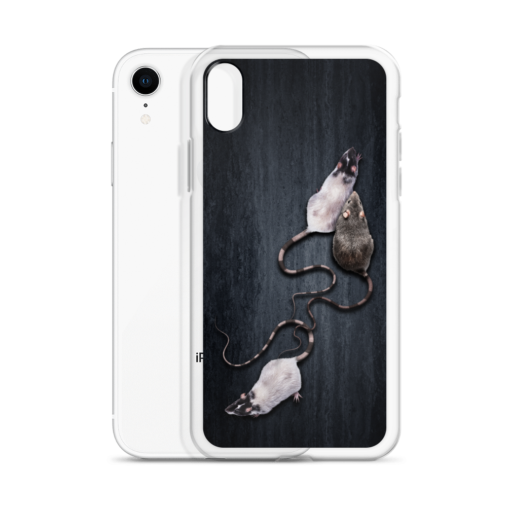 "Plague Rats" iPhone Case