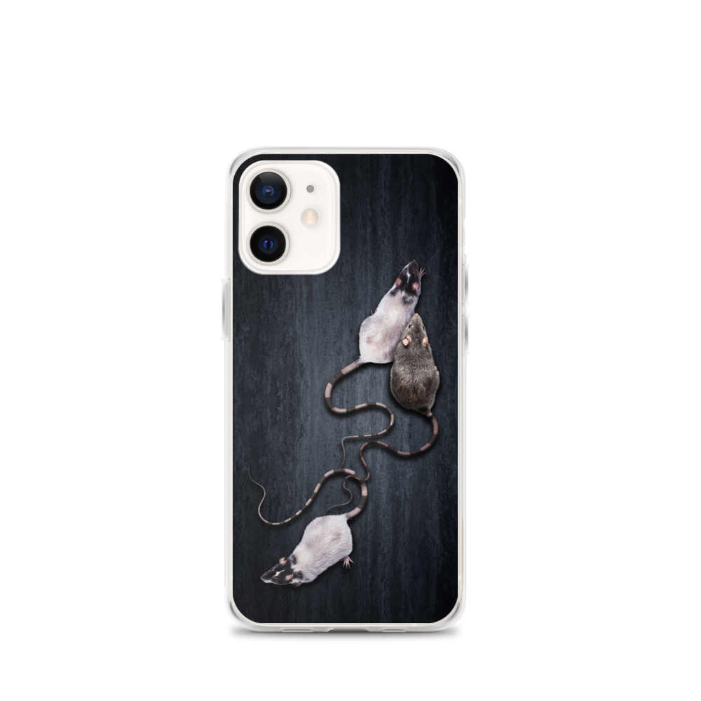 "Plague Rats" iPhone Case