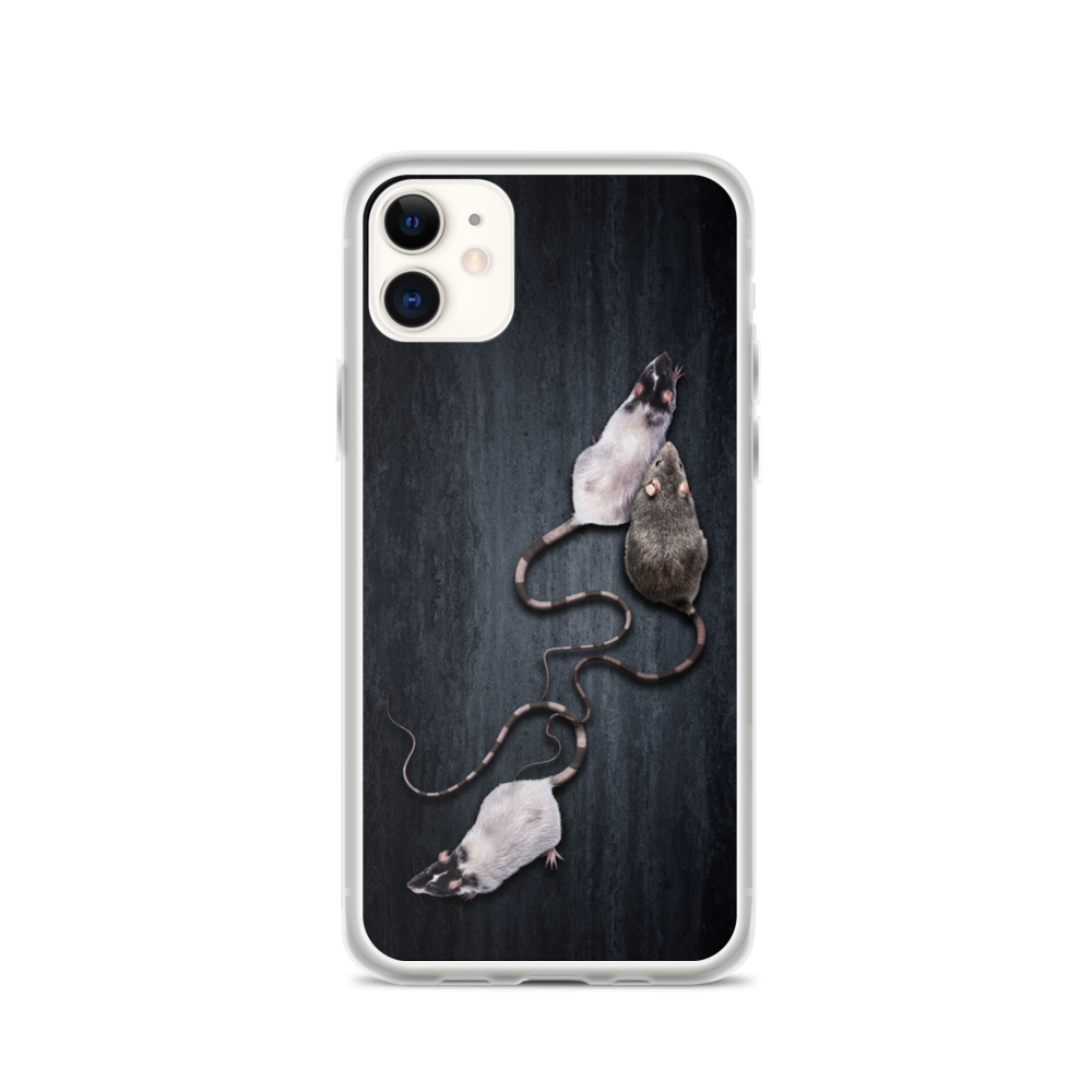 "Plague Rats" iPhone Case