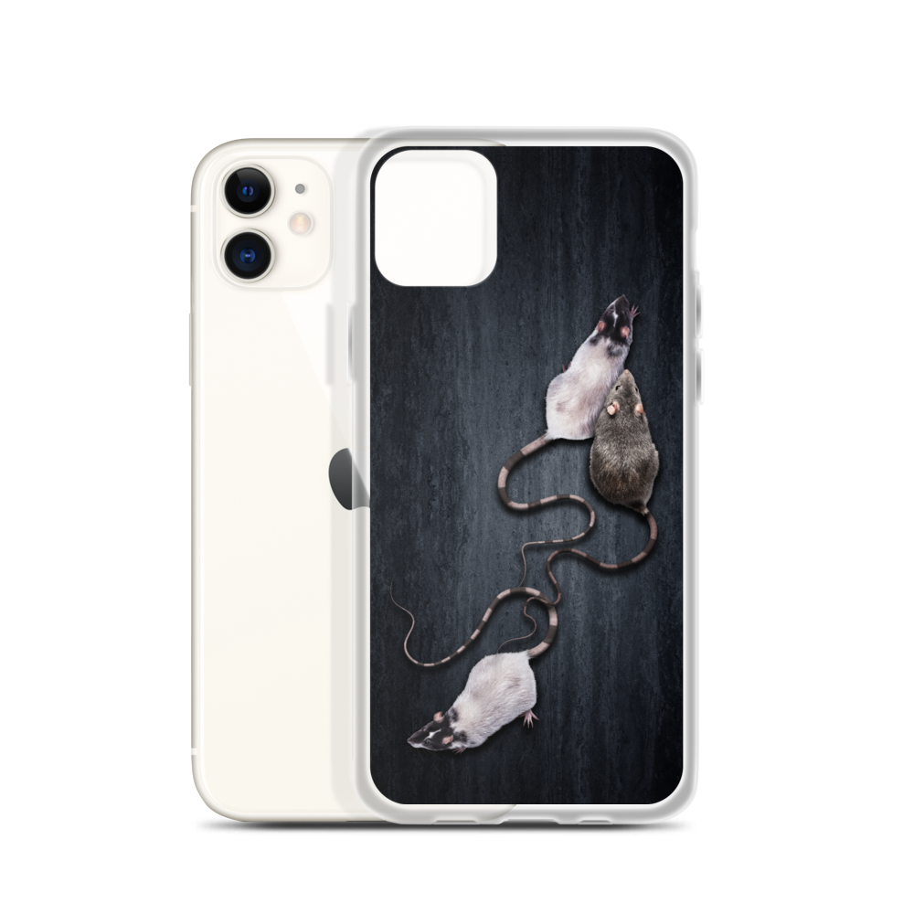 "Plague Rats" iPhone Case