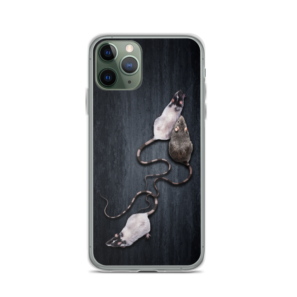 "Plague Rats" iPhone Case