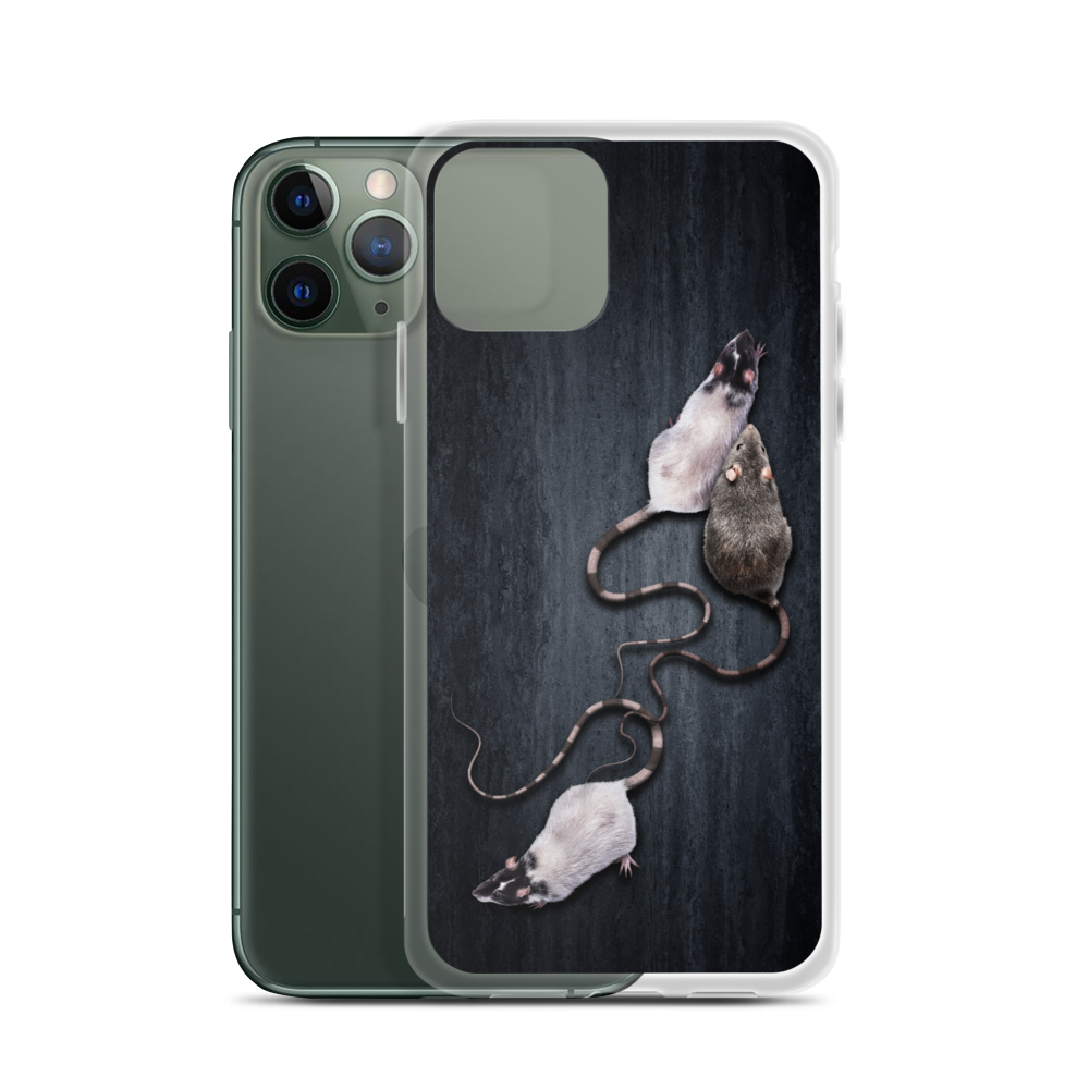 "Plague Rats" iPhone Case