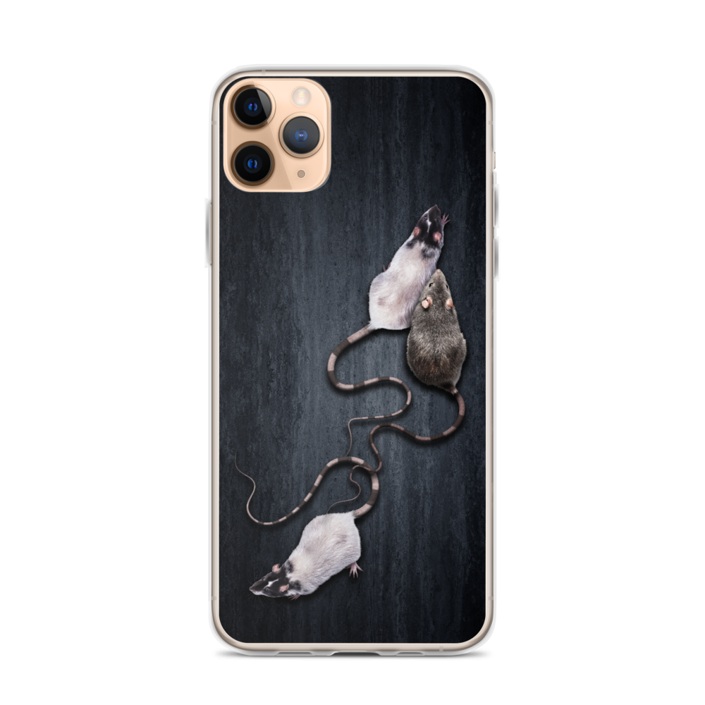 "Plague Rats" iPhone Case