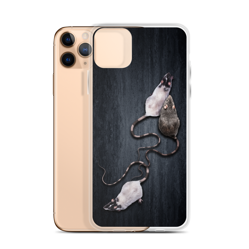 "Plague Rats" iPhone Case