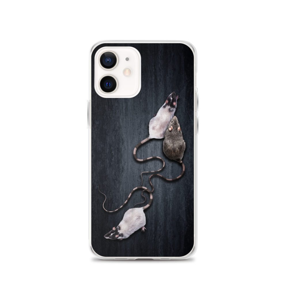 "Plague Rats" iPhone Case