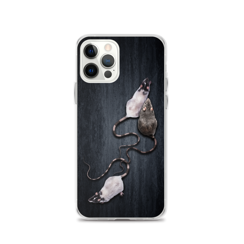 "Plague Rats" iPhone Case