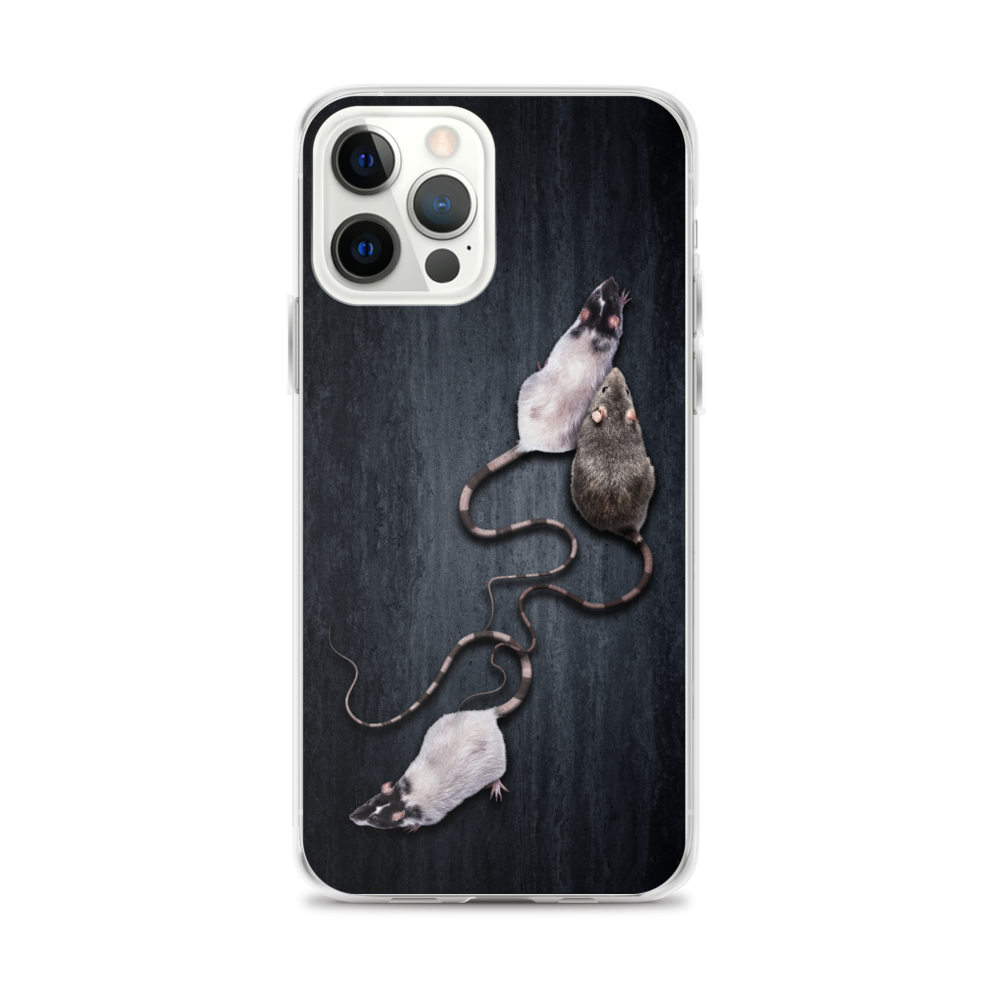 "Plague Rats" iPhone Case