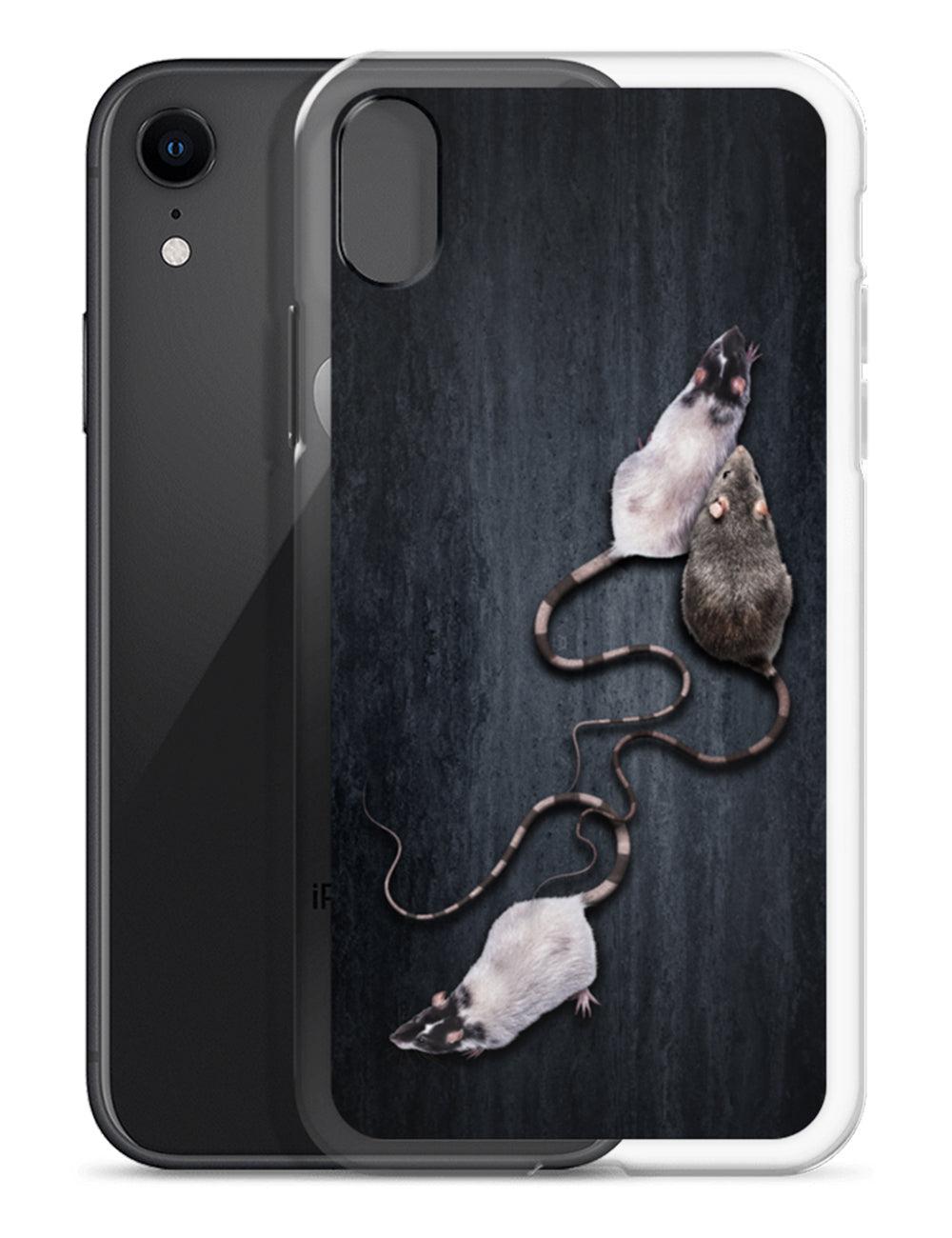 "Plague Rats" iPhone Case