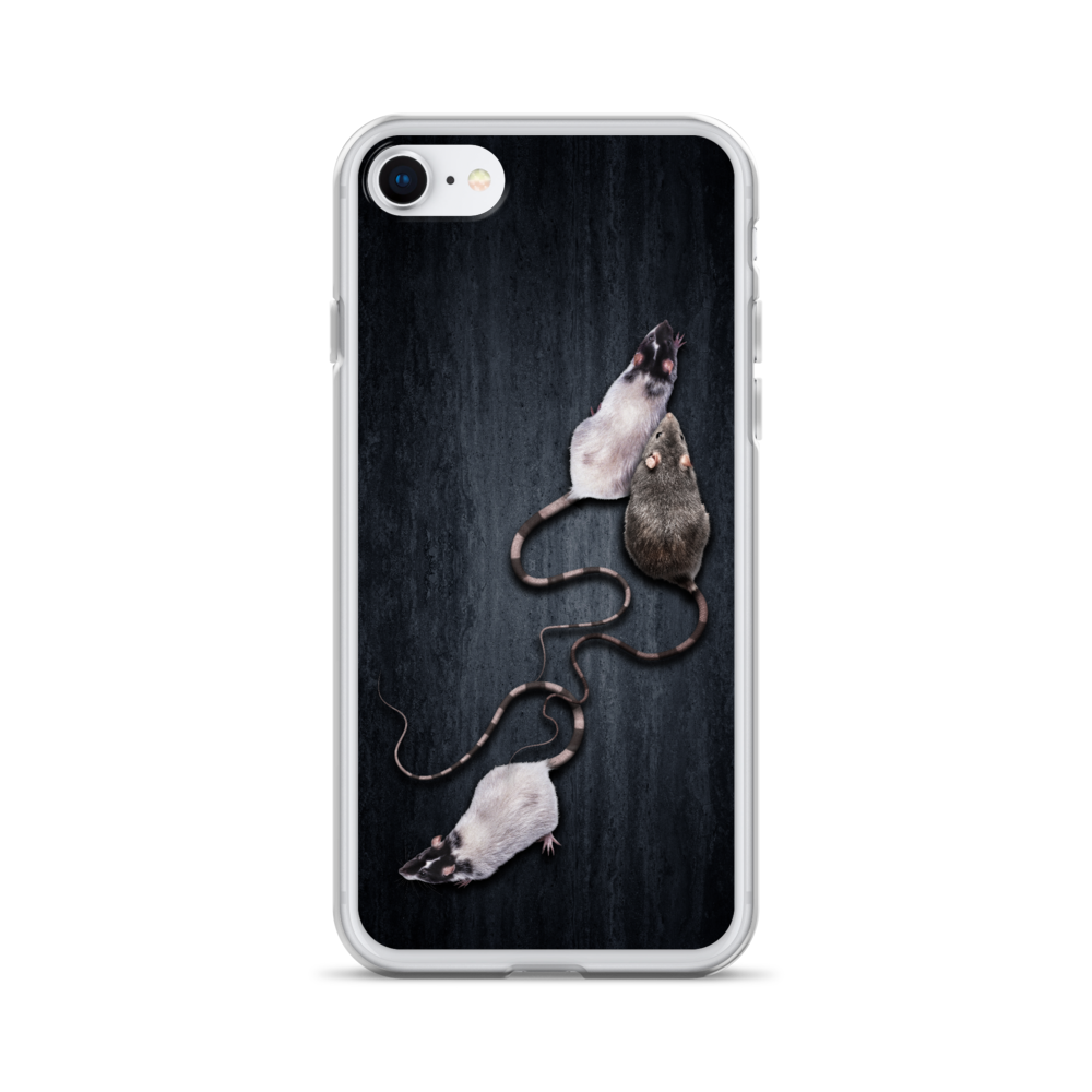 "Plague Rats" iPhone Case