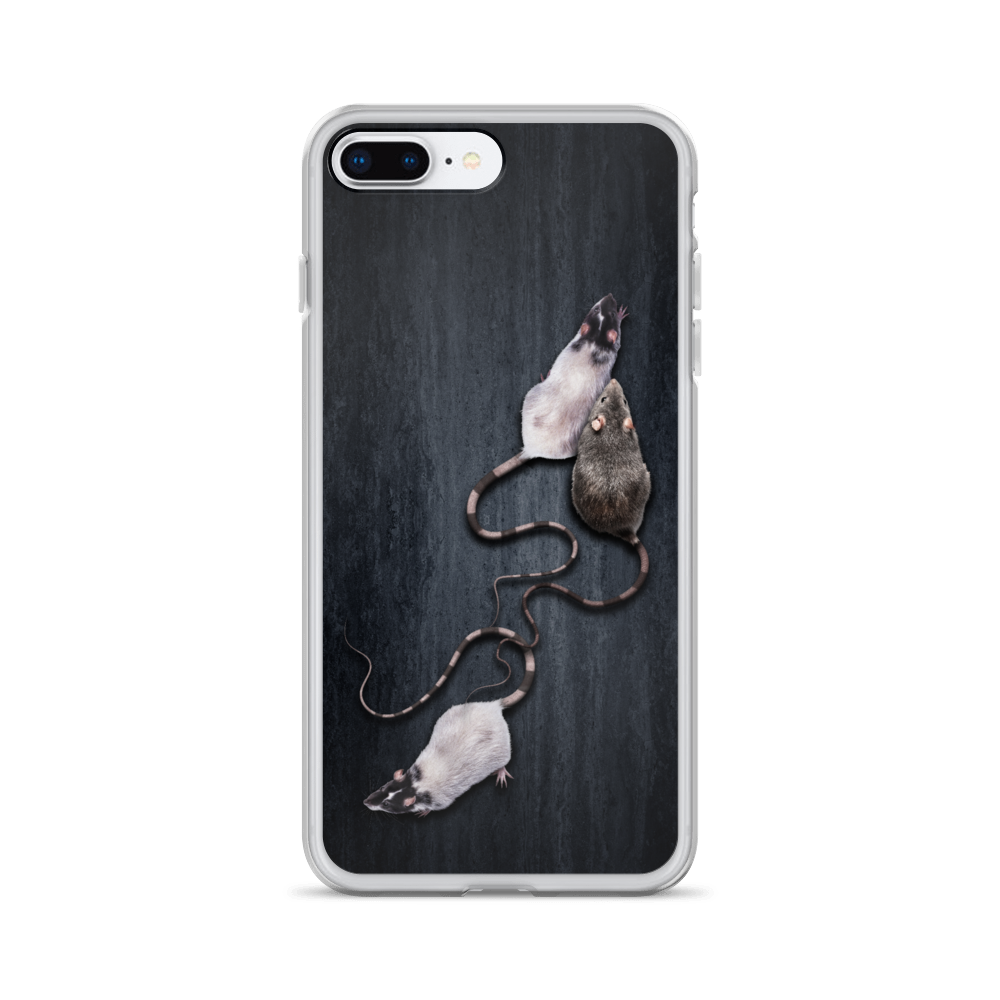 "Plague Rats" iPhone Case