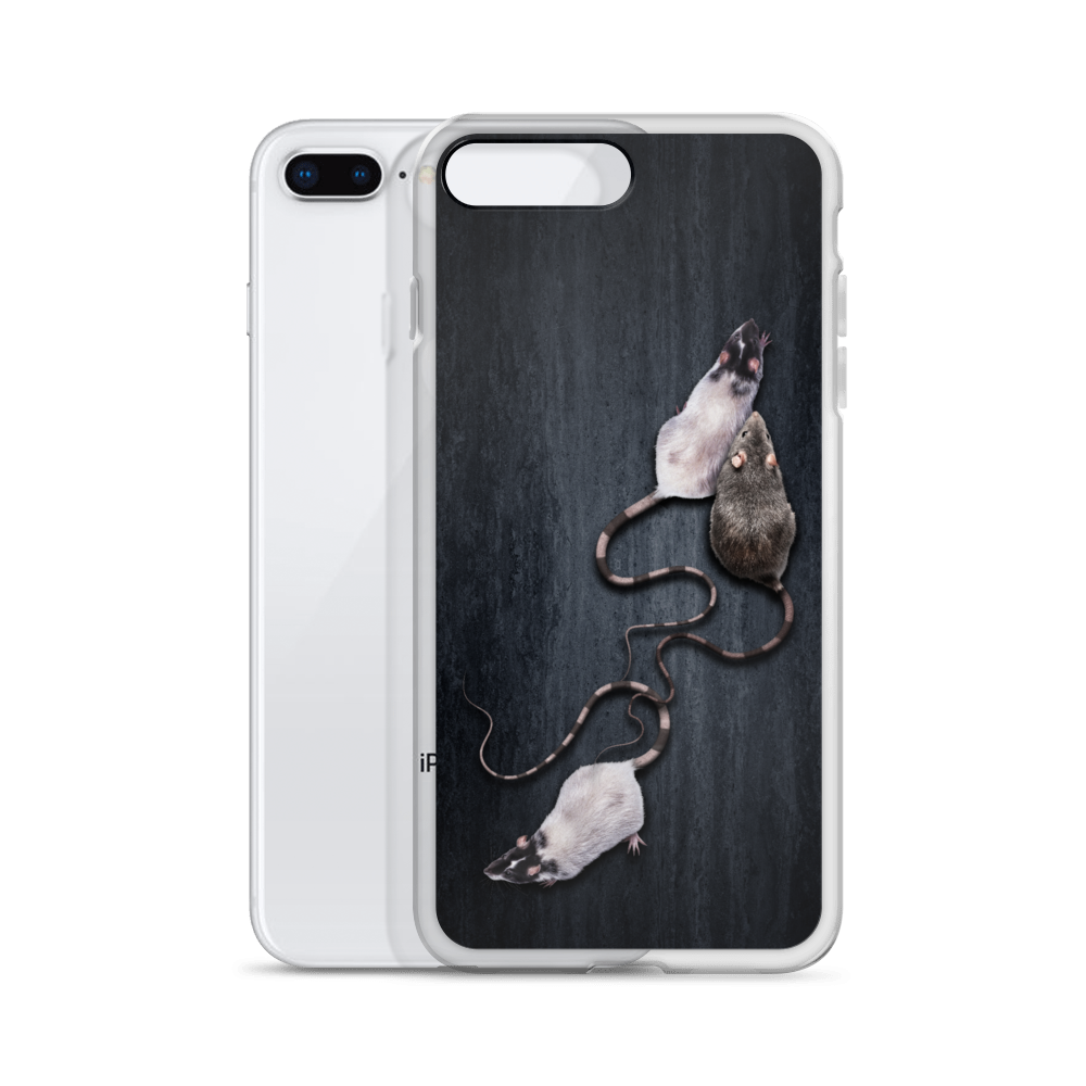 "Plague Rats" iPhone Case