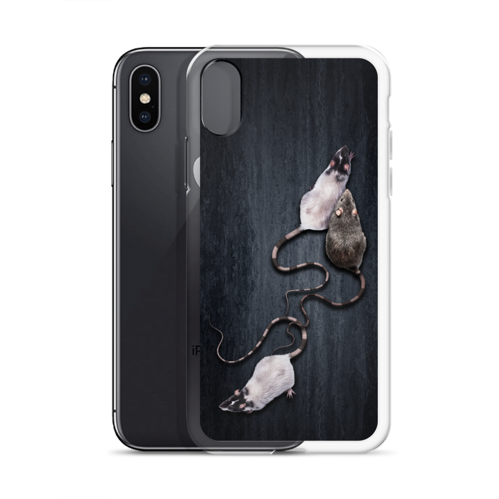 "Plague Rats" iPhone Case