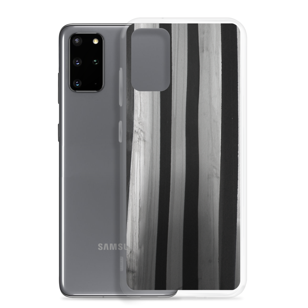 "Striped Asylum Wallpaper" Samsung Phone Case