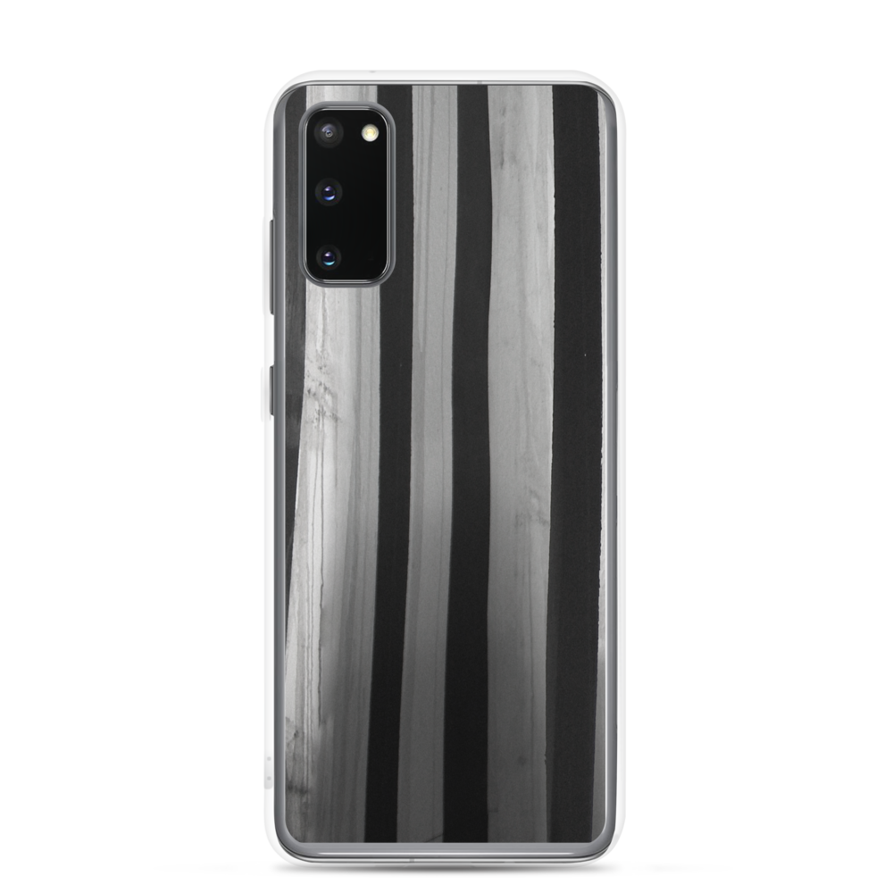 "Striped Asylum Wallpaper" Samsung Phone Case