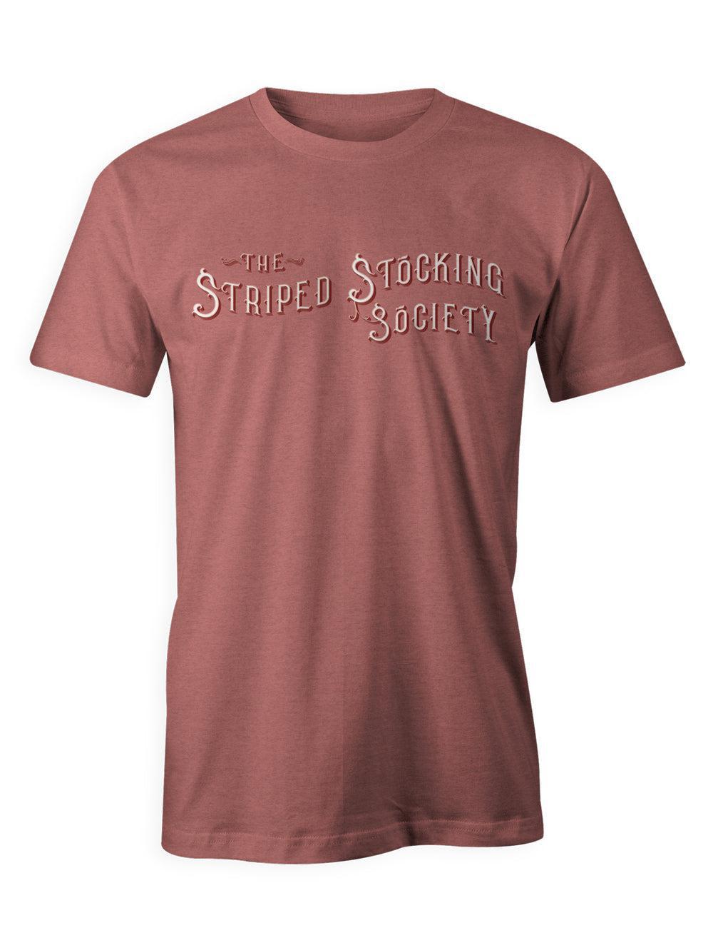 Striped Stocking Society TriBlend Premium Tee | Double Sided | Unisex