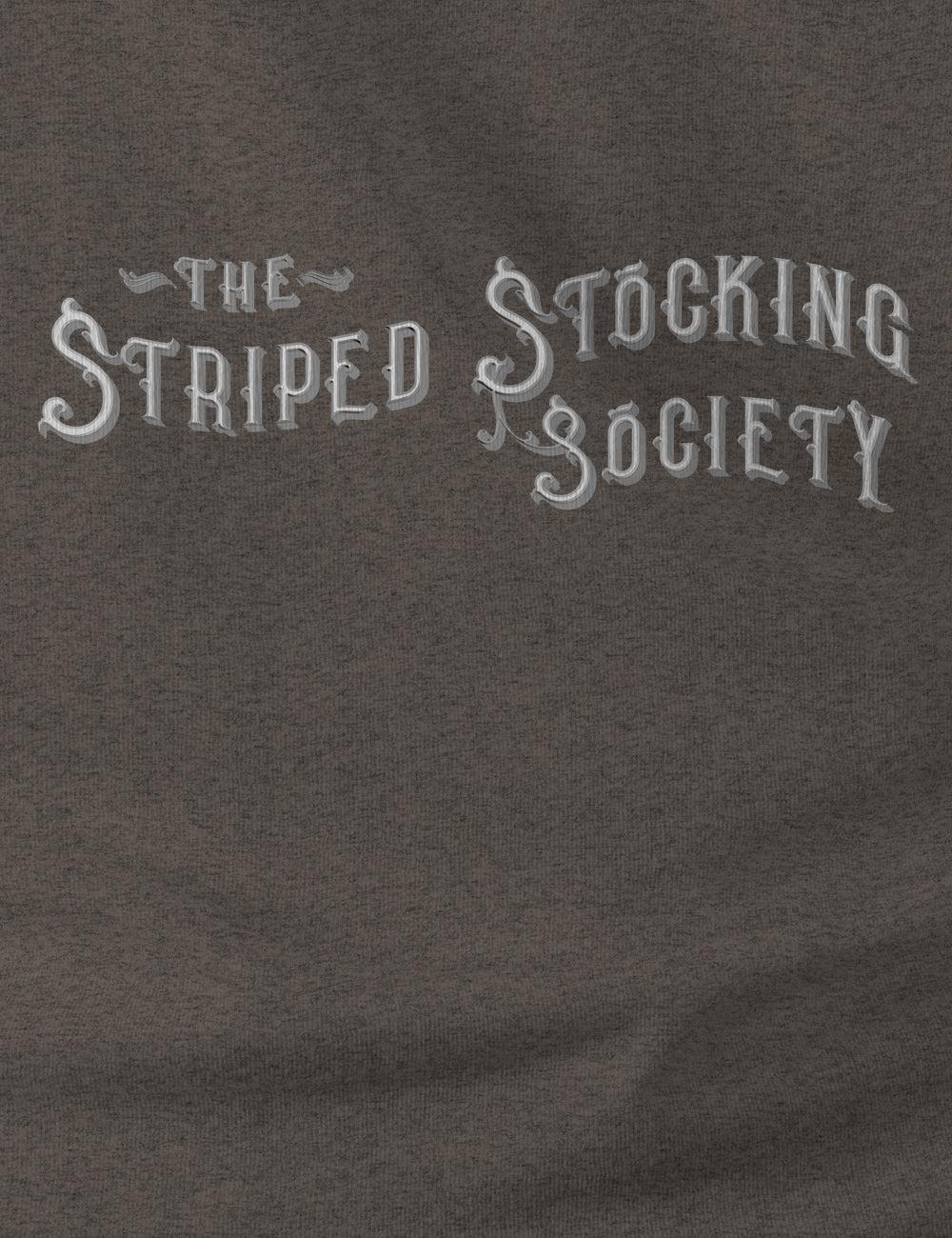 Striped Stocking Society TriBlend Premium Tee | Double Sided | Unisex