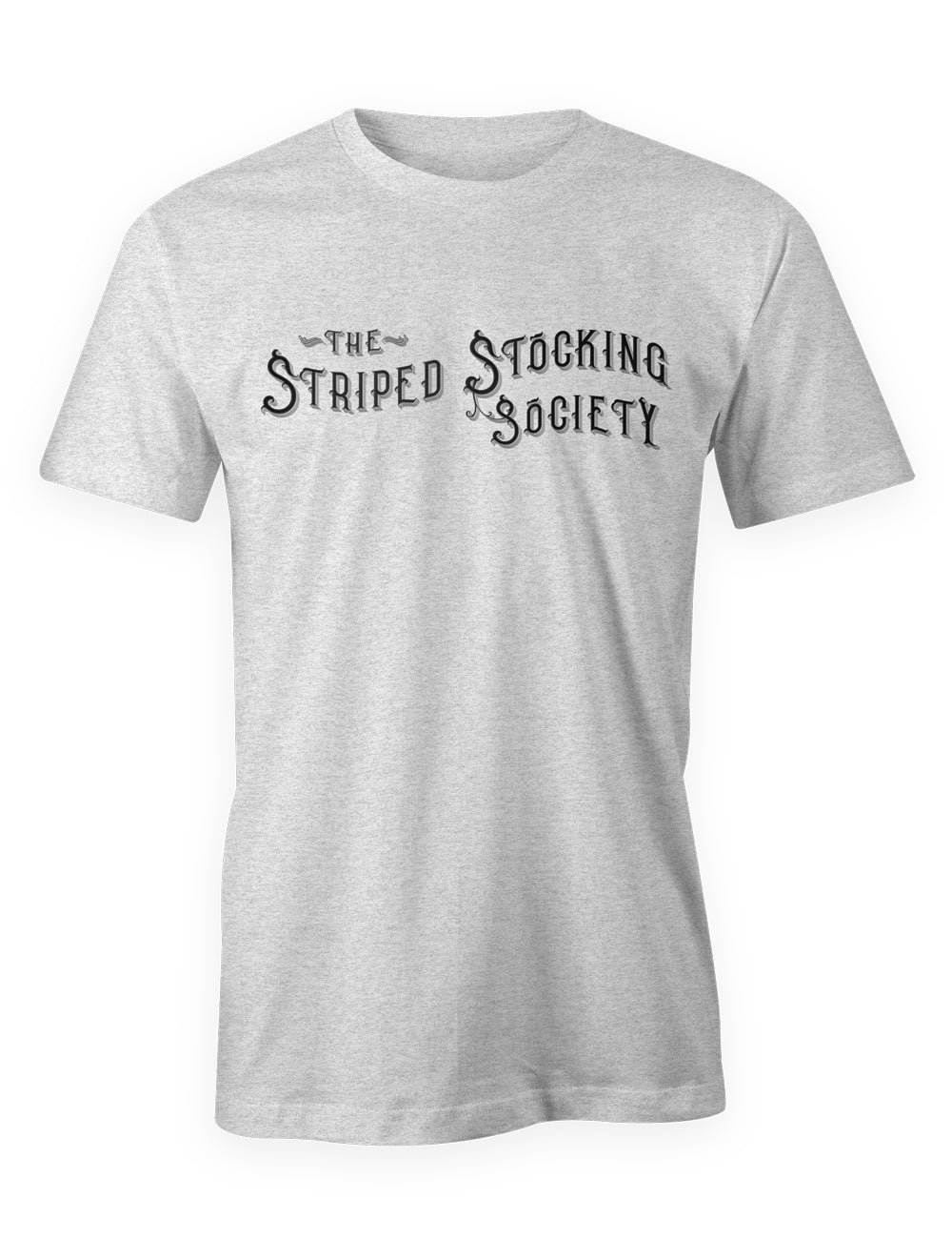 Striped Stocking Society TriBlend Premium Tee | Double Sided | Unisex