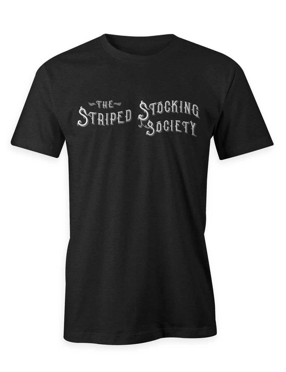 Striped Stocking Society TriBlend Premium Tee | Double Sided | Unisex