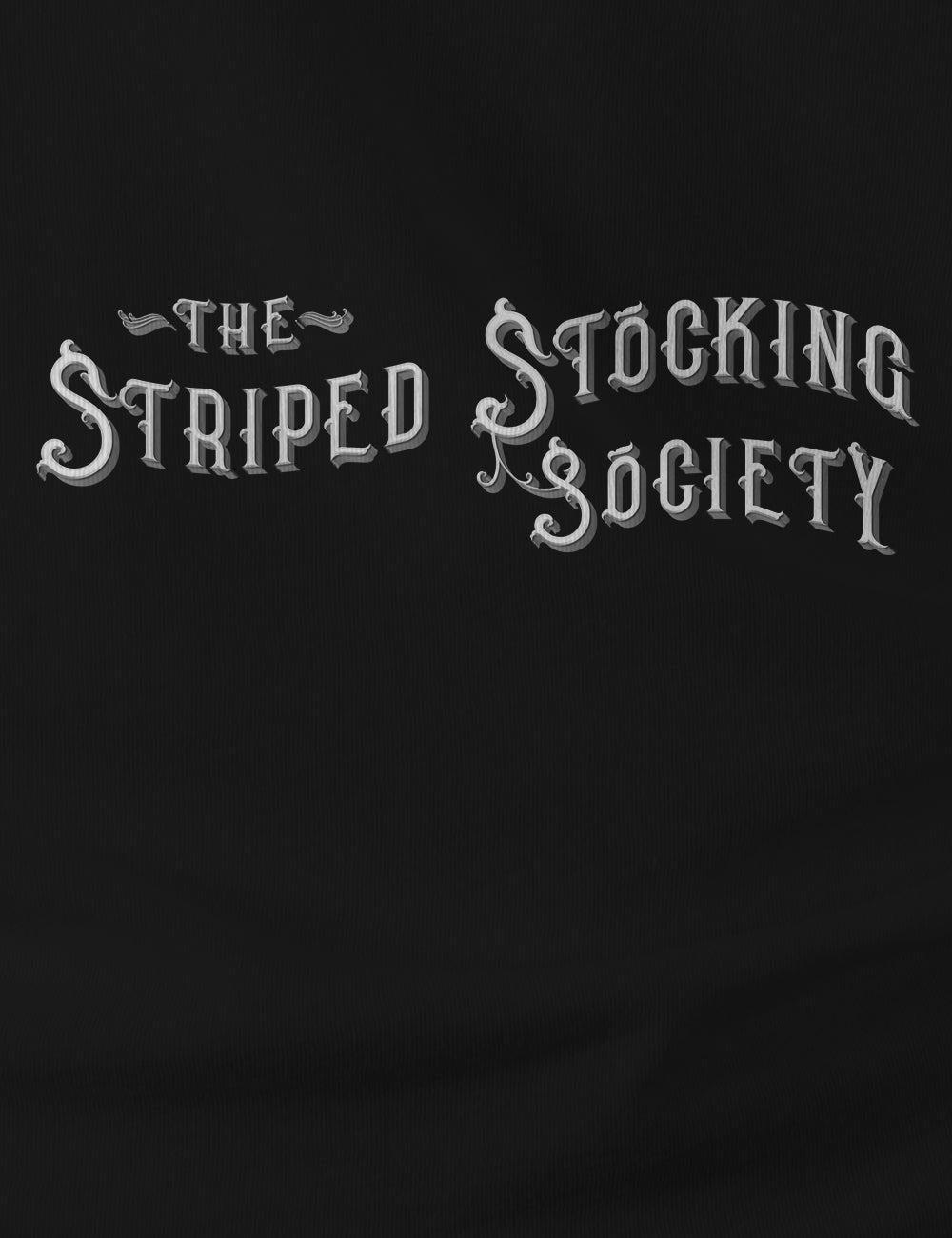 Striped Stocking Society TriBlend Premium Tee | Double Sided | Unisex