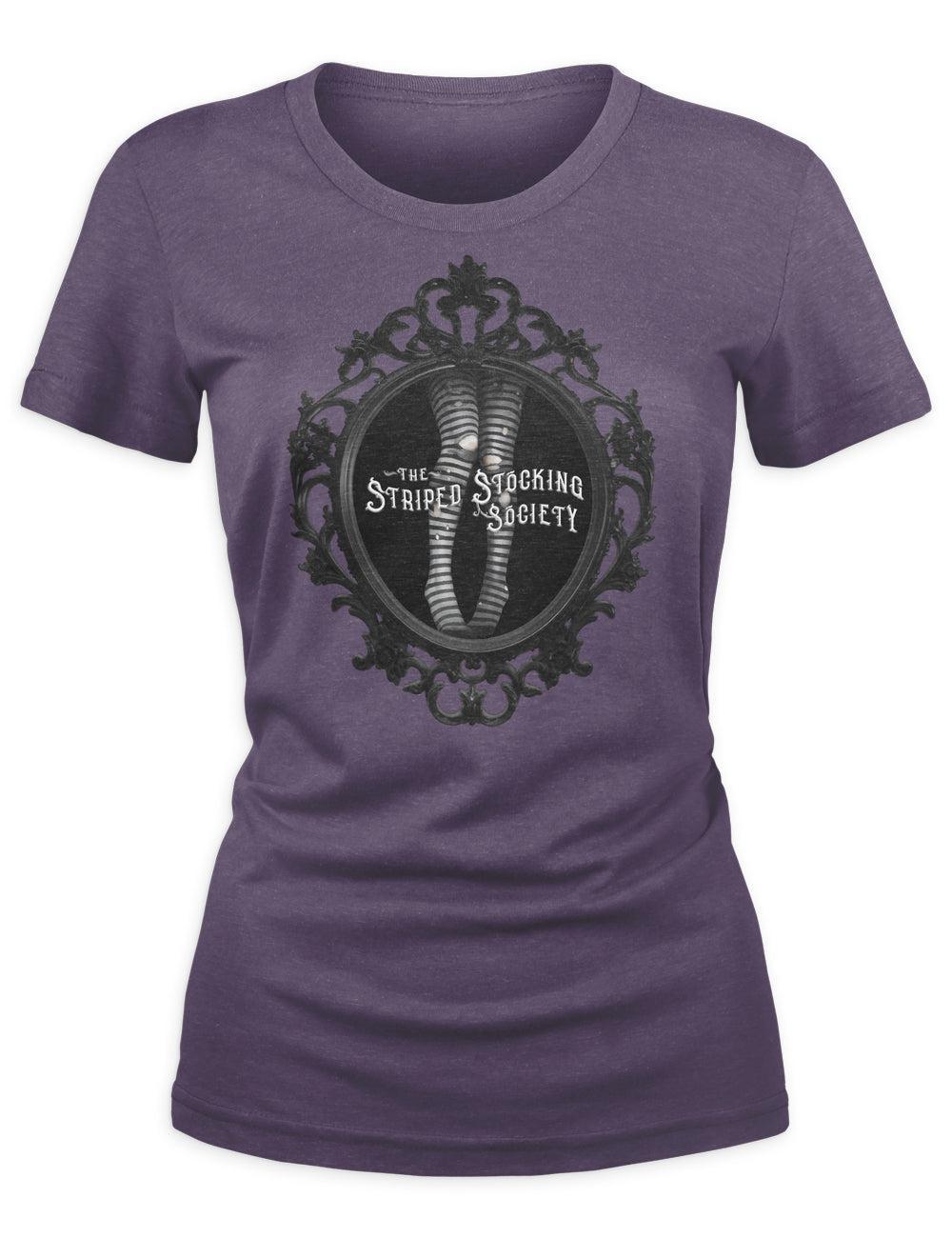 Striped Stocking Society - TriBlend Premium Tee | Lady's