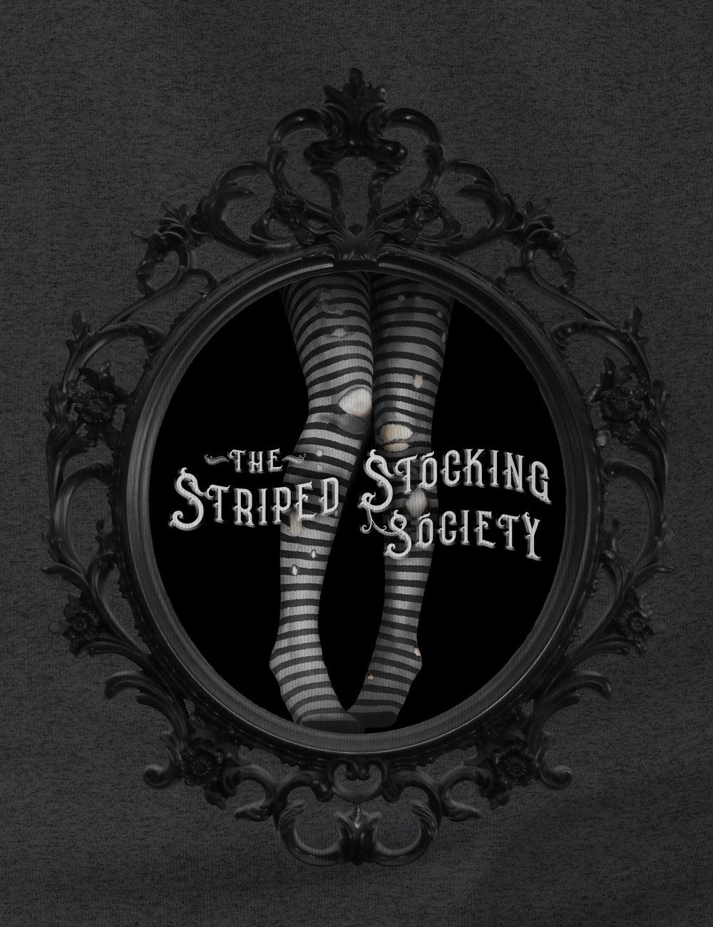 Striped Stocking Society - TriBlend Premium Tee | Lady's